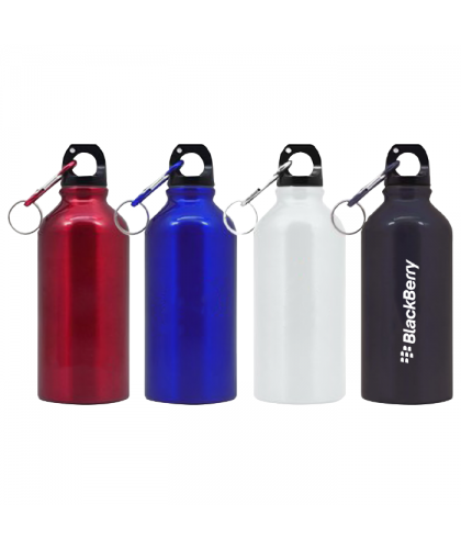 Aluminium Sports Bottle - 400ml