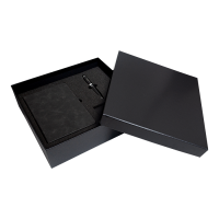 3 in 1 Gift Set (Notebook + Metal Pen + Name Card Holder)