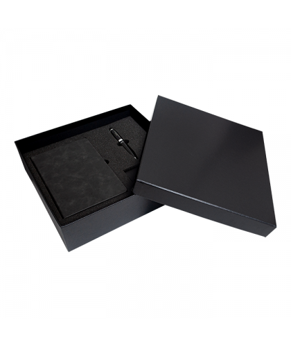 3 in 1 Gift Set (Notebook + Metal Pen + Name Card Holder)
