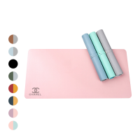 Leather Mouse pad Desk Mat (60 x 30 cm)