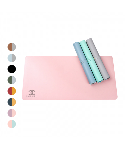 Leather Mouse pad Desk Mat (100 x 50 cm)