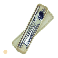 ECO Stainless Steel Straw Set (7 in 1)          