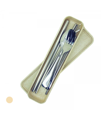 ECO Stainless Steel Straw Set (7 in 1)          