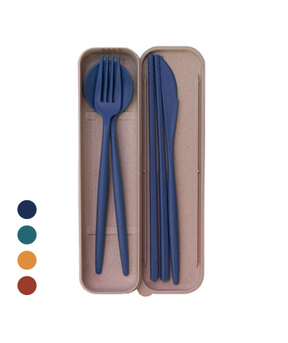 Wheat Fiber Cutlery Set