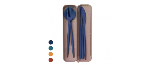 Wheat Fiber Cutlery Set