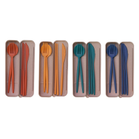 Wheat Fiber Cutlery Set