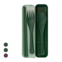 Wheat Fiber Cutlery Set