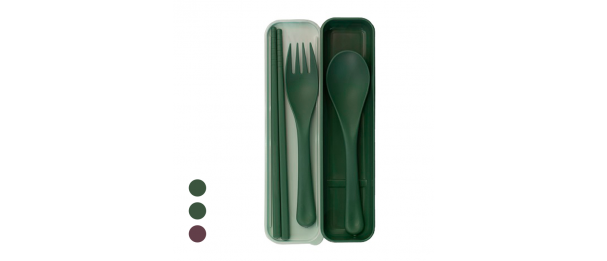 Wheat Fiber Cutlery Set