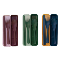 Wheat Fiber Cutlery Set