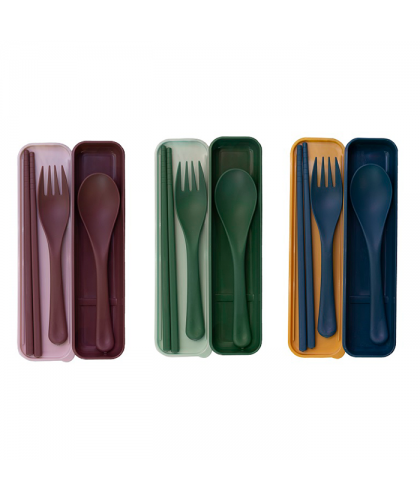 Wheat Fiber Cutlery Set