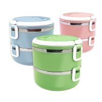 Stainless Steel Lunch Jar (2 Tiers)