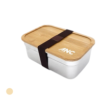 Bamboo SUS304 Lunch Box L Size - 1.5L