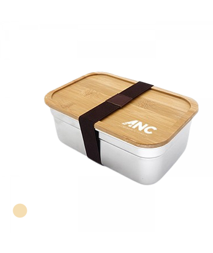 Bamboo SUS304 Lunch Box L Size - 1.5L