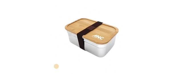Bamboo SUS304 Lunch Box L Size - 1.5L