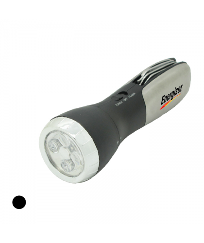 LED Torchlight with Hazard Light & Tools