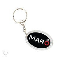 Acrylic Keychain - Oval