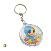 Acrylic Keychain - Round