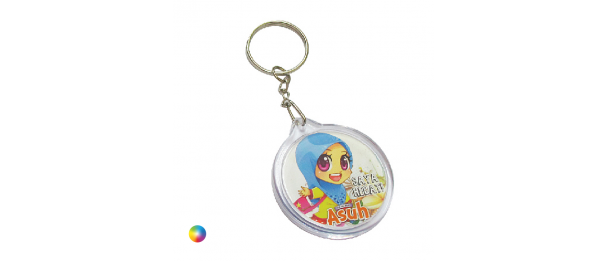 Acrylic Keychain - Round