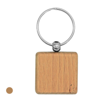 Wooden Keychain