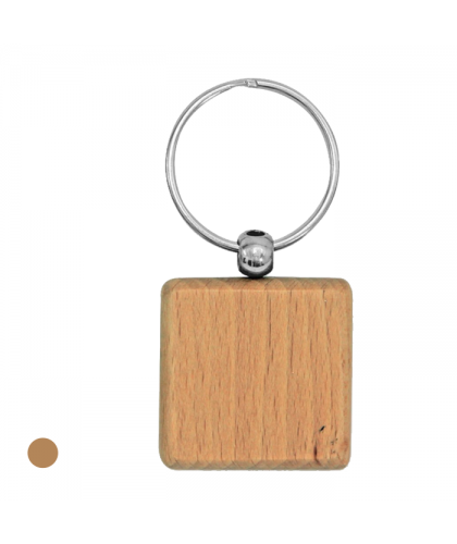 Wooden Keychain