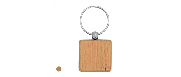 Wooden Keychain