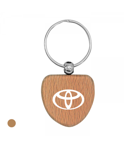 Wooden Keychain