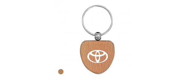 Wooden Keychain