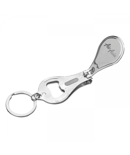 Nail Clipper + Bottle Opener