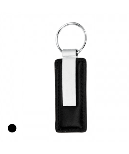 Leather Keychain