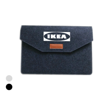 13'' Wool Felt iPad Pouch