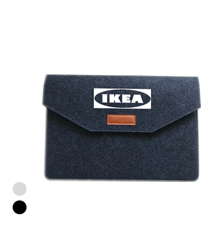 13'' Wool Felt iPad Pouch