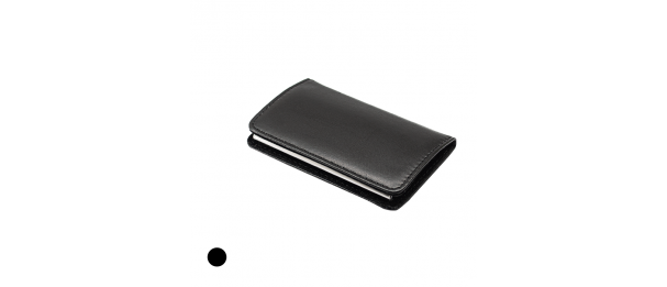 PU Leather Name Card Holder