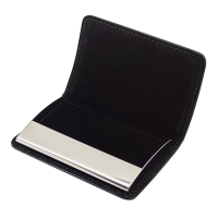 PU Leather Name Card Holder