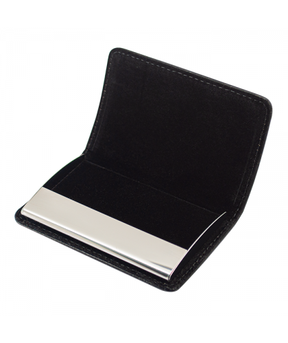 PU Leather Name Card Holder