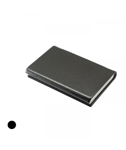 PU Leather Name Card Holder              