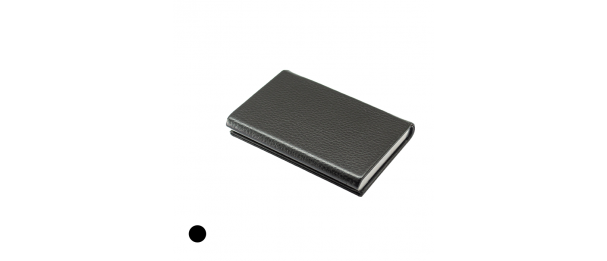 PU Leather Name Card Holder              