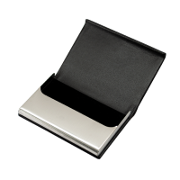 PU Leather Name Card Holder              