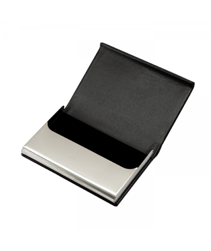 PU Leather Name Card Holder              