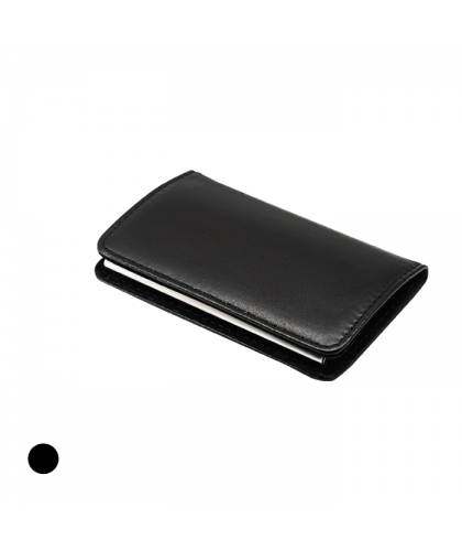 Classic Black PU Name Card Holder 