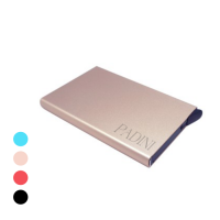 RFID Block Metal Credit Card Holder         