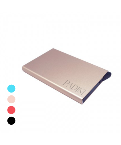 RFID Block Metal Credit Card Holder         