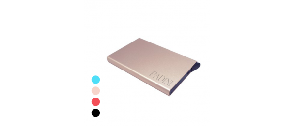 RFID Block Metal Credit Card Holder         