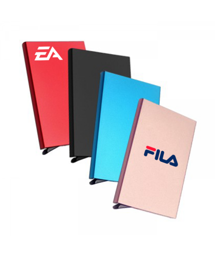 RFID Block Metal Credit Card Holder         