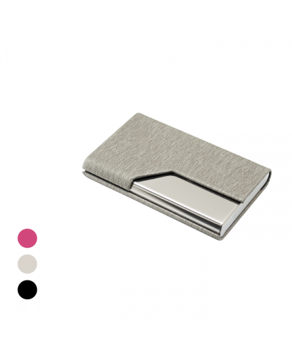 Urban Pattern PU Name Card Holder 02