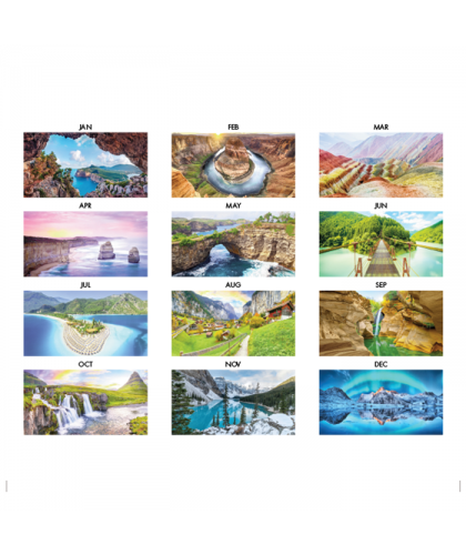 Beautiful Landscape - 2024 Calendar