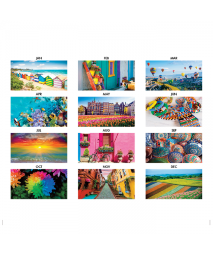 Color of Life - 2024 Calendar