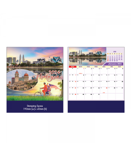 Malaysia - 2024 Calendar