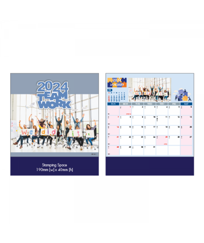 Teamwork - 2024 Calendar