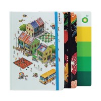 Full Color Papertype Notebook