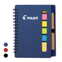 Eco Notepad with Pen